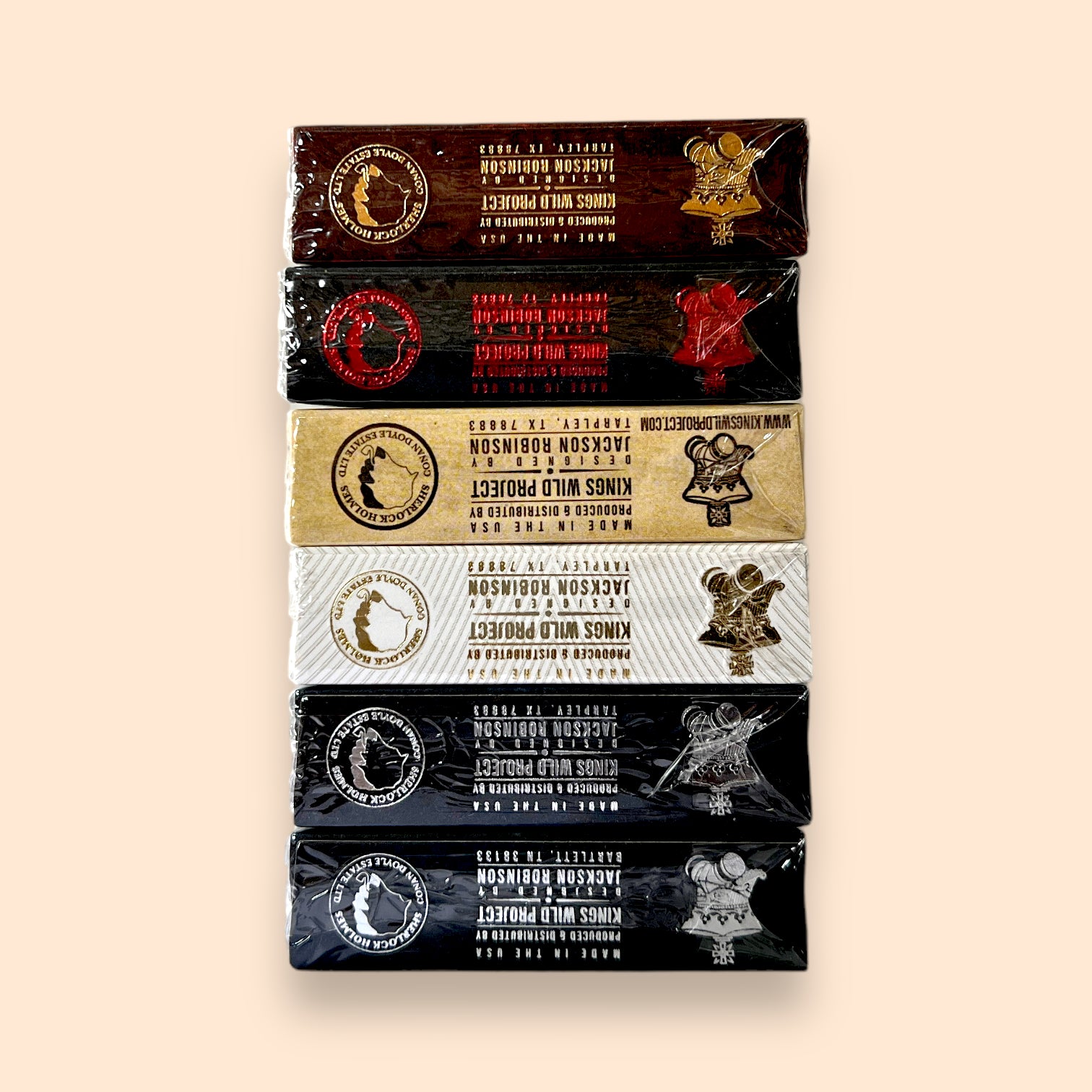 Sherlock Holmes Baker Street Moriarty Hound of the Baskervilles Collection Set