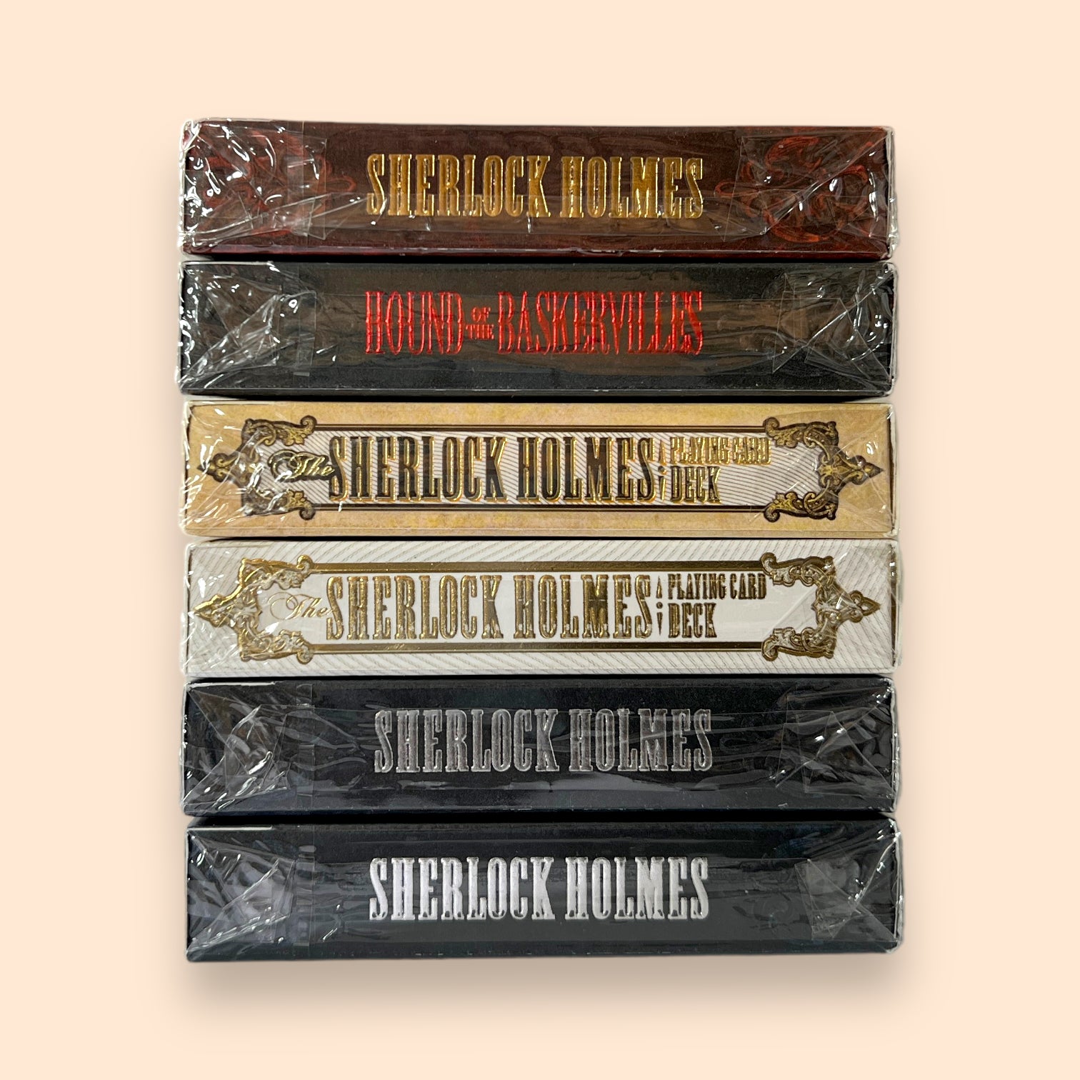 Sherlock Holmes Baker Street Moriarty Hound of the Baskervilles Collection Set