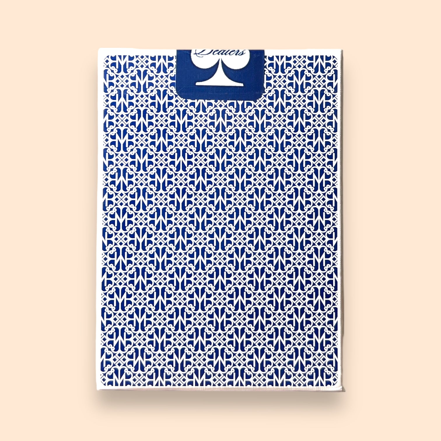 Blue Madison Dealers Playing Cards