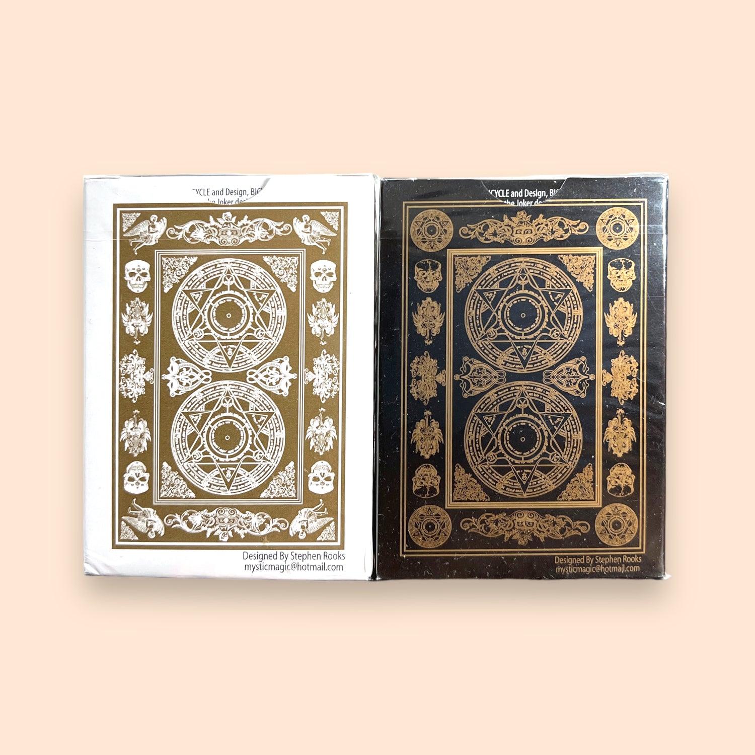 Bicycle Alchemist and Alchemist X Playing Cards