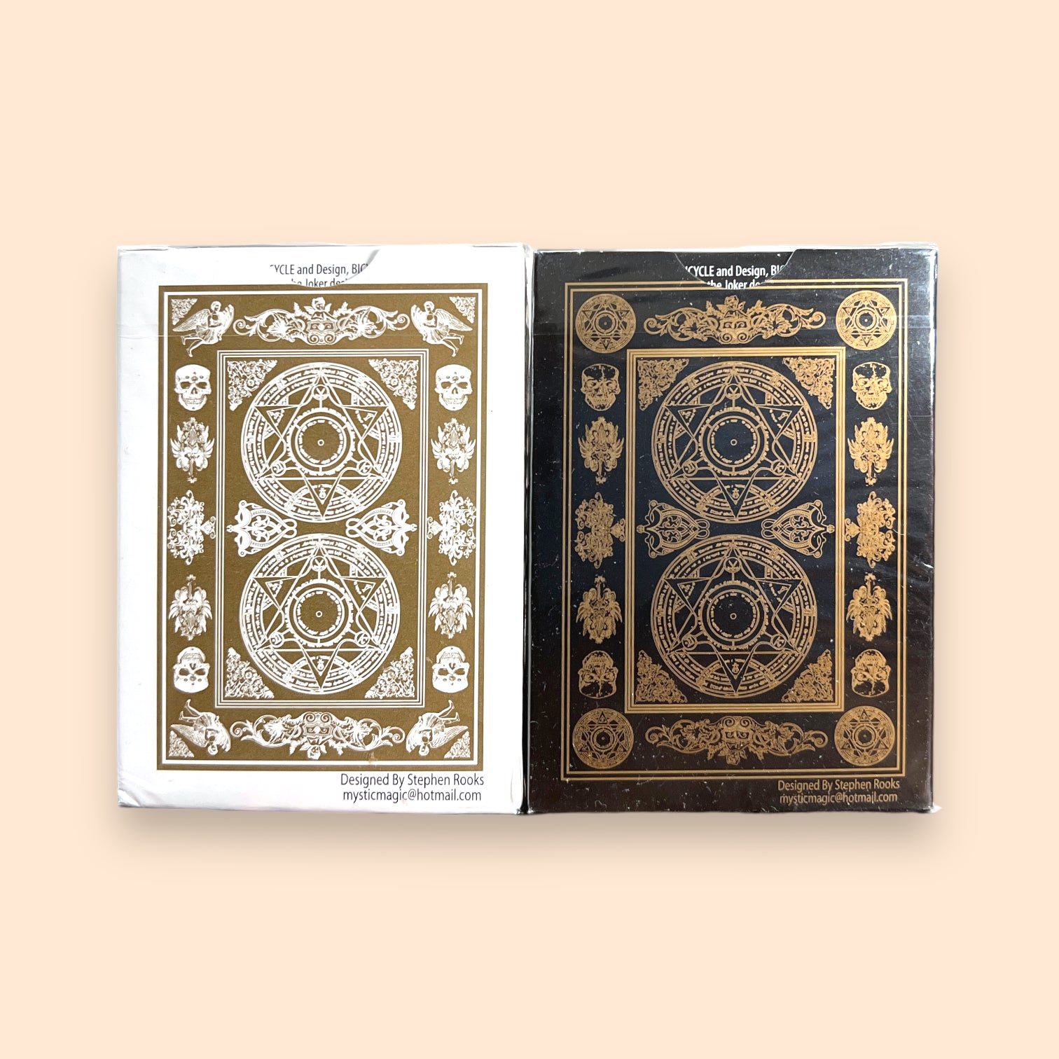 Bicycle Alchemist and Alchemist X Playing Cards