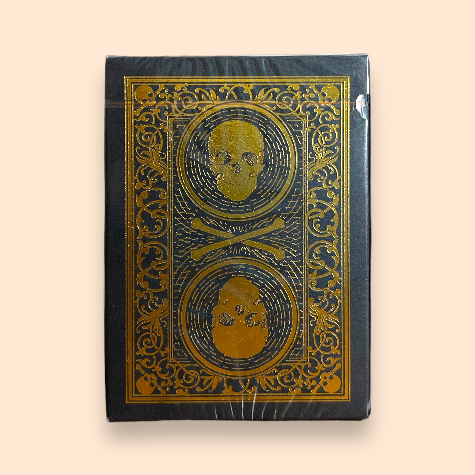 David Blaine Skull & Bones Private Reserve playing cards