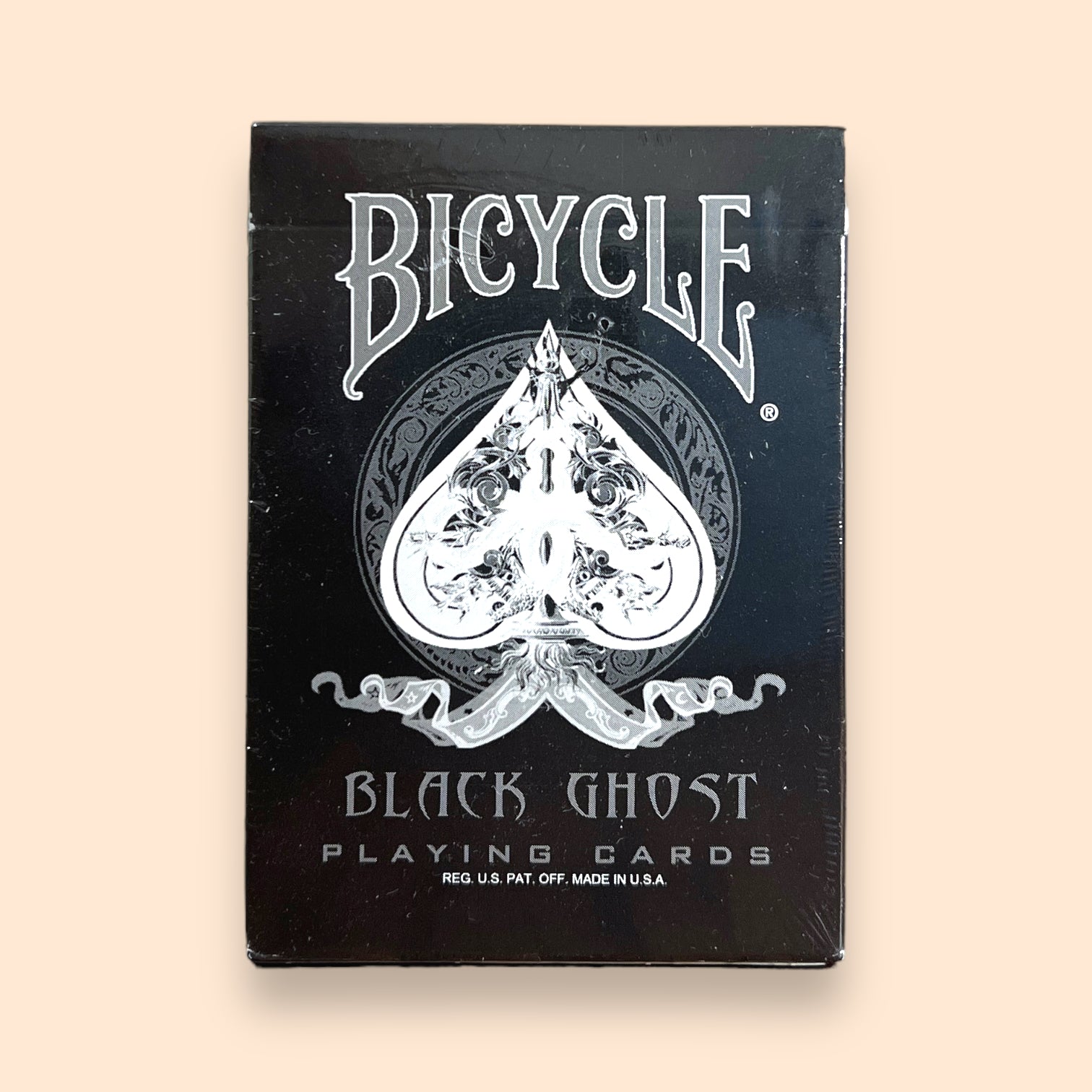 Bicycle 1st Edition Black Ghost V1 playing cards