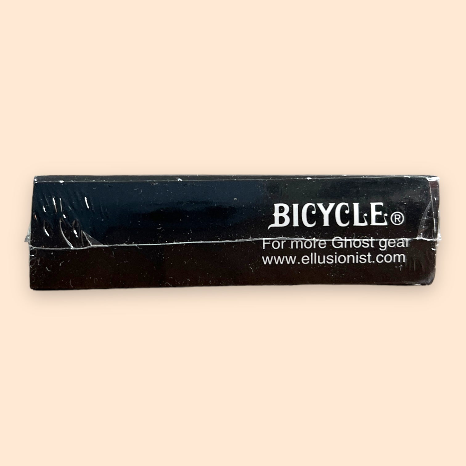 Bicycle 1st Edition Black Ghost V1 playing cards