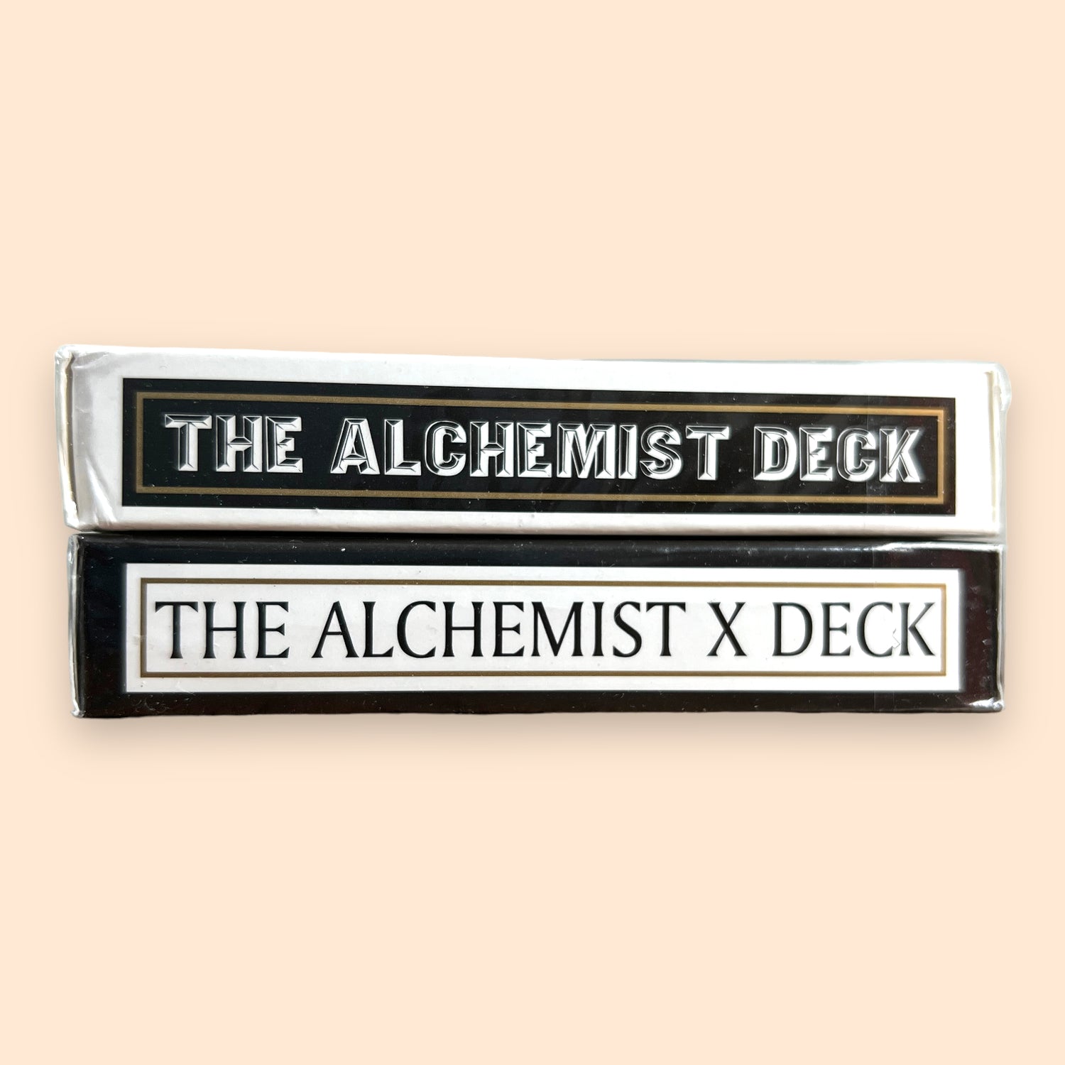 Bicycle Alchemist and Alchemist X Playing Cards