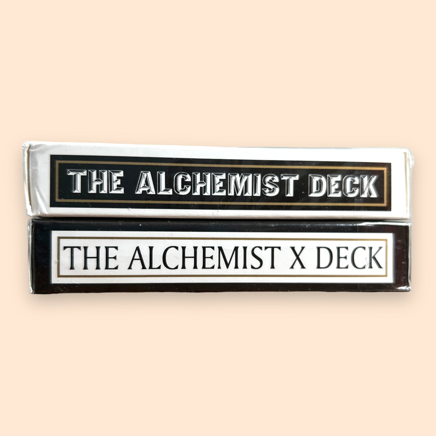 Bicycle Alchemist and Alchemist X Playing Cards