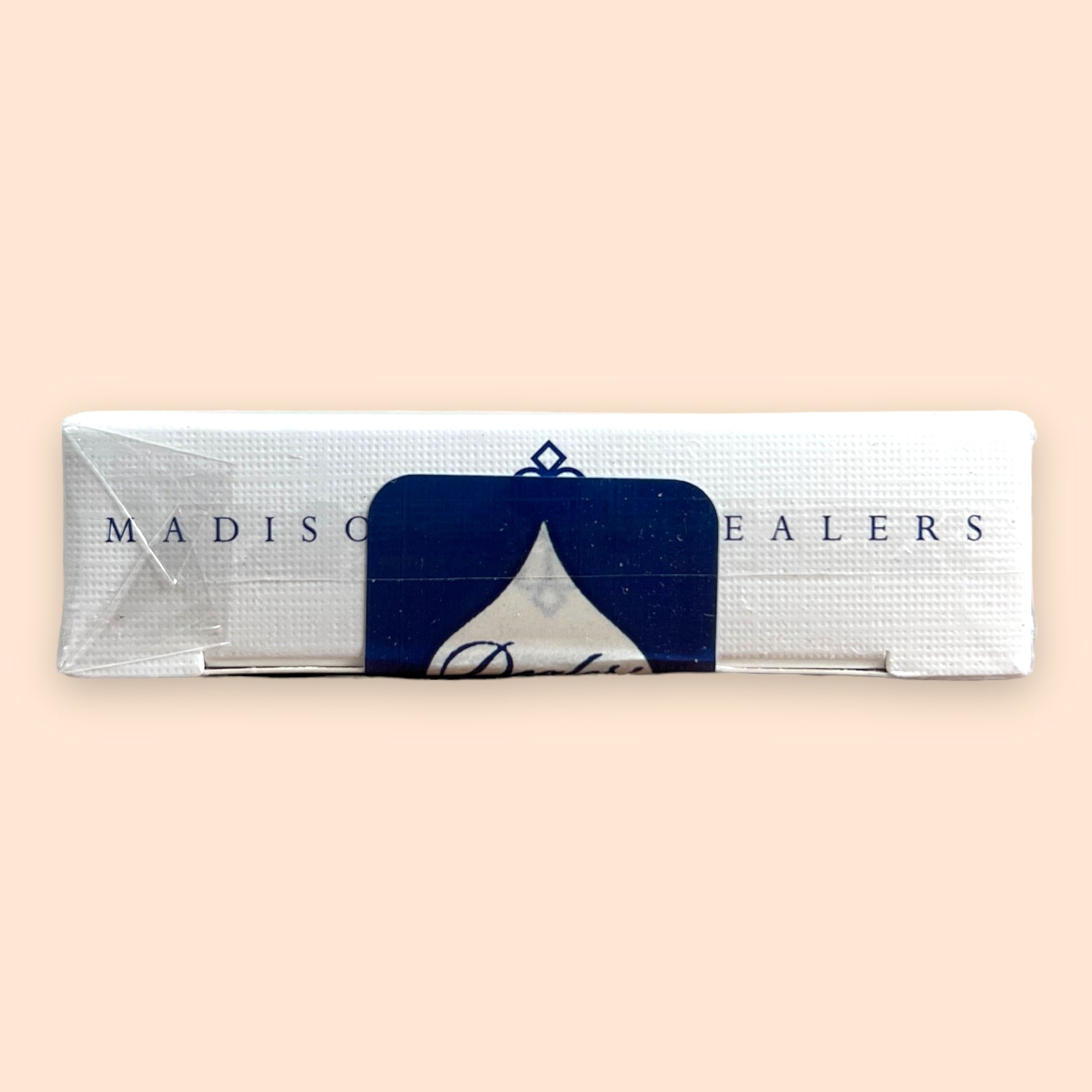 Blue Madison Dealers Playing Cards