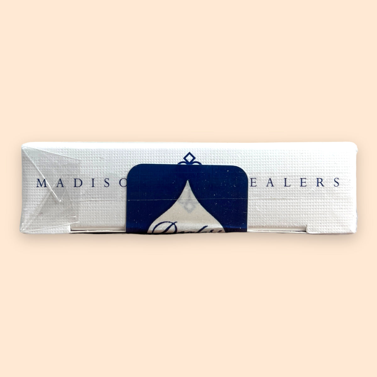 Blue Madison Dealers Playing Cards