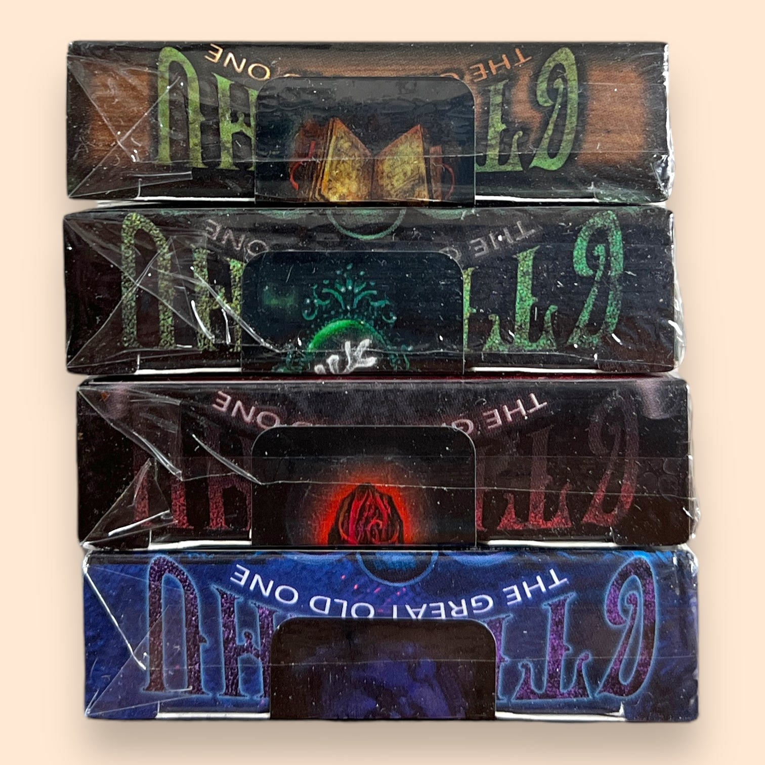 Bicycle Necronomicon Elder Sign Unnameable Horrors R&