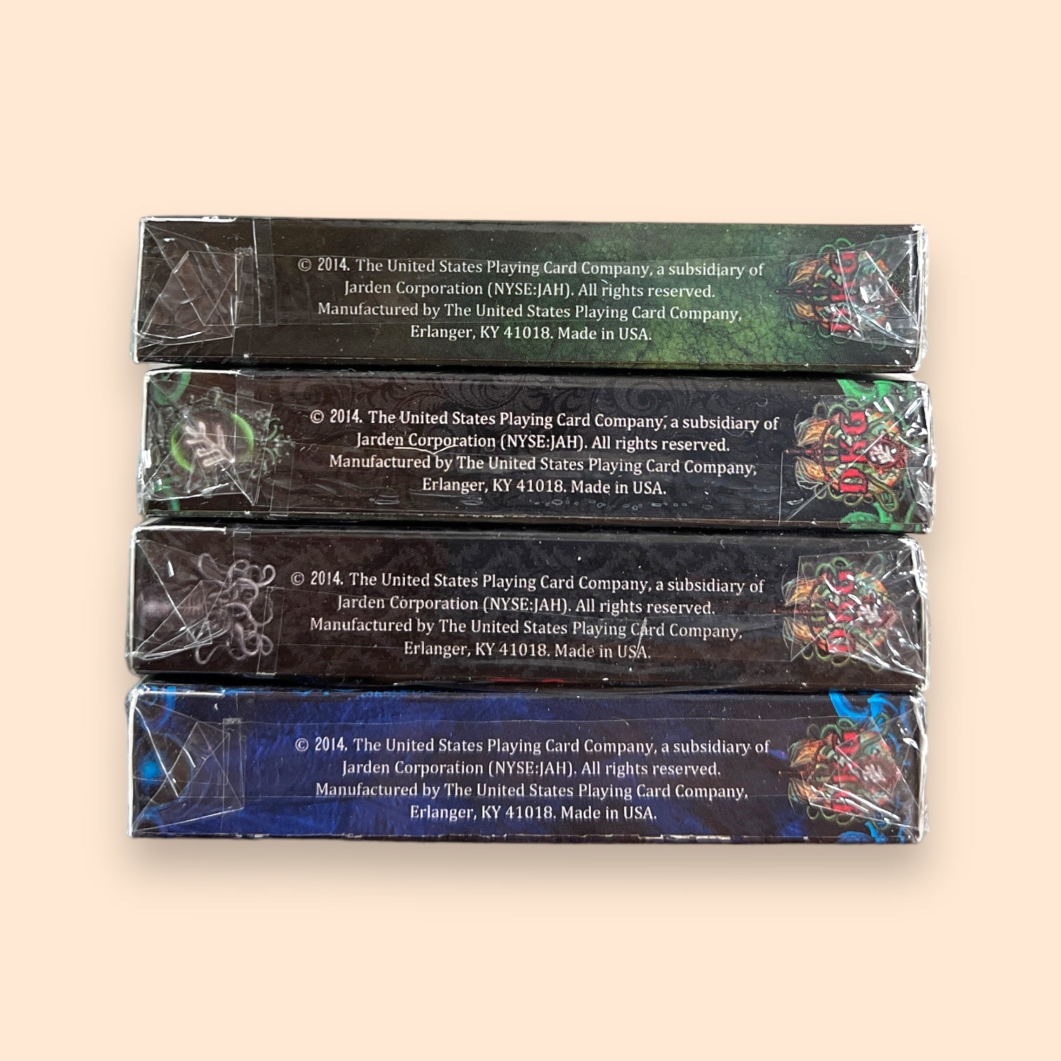Bicycle Necronomicon Elder Sign Unnameable Horrors R&