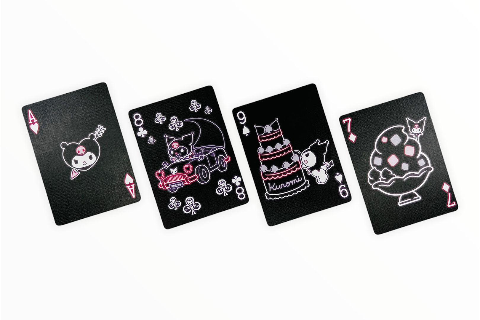 Bicycle Kuromi Playing Cards Sanrio Anime Japan