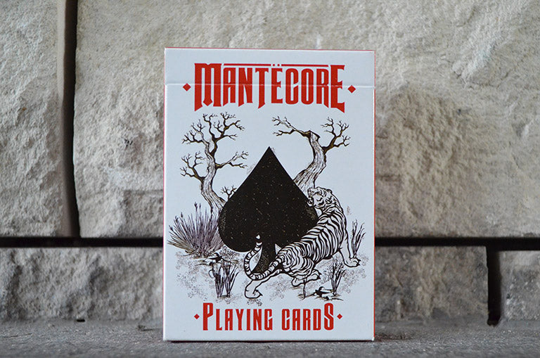 Mantecore Playing Cards