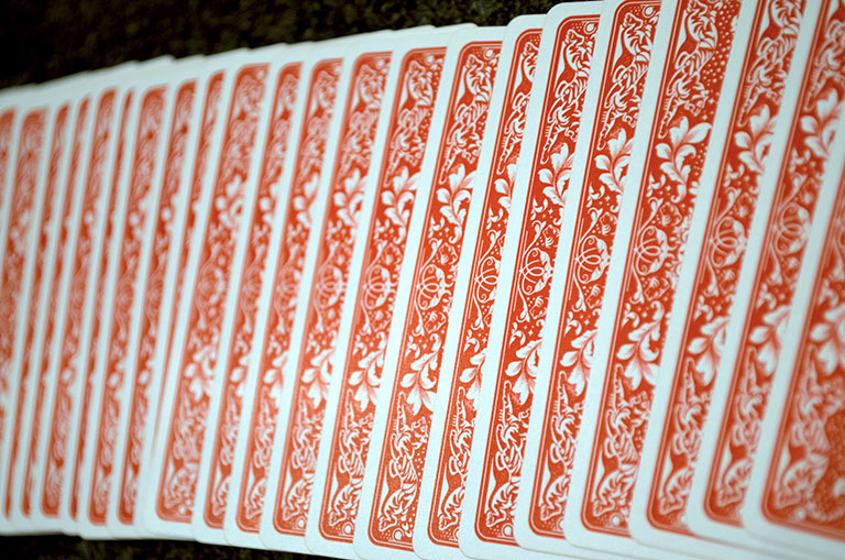 Mantecore Playing Cards