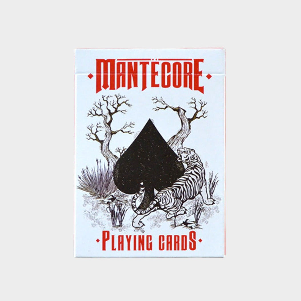 Mantecore Playing Cards