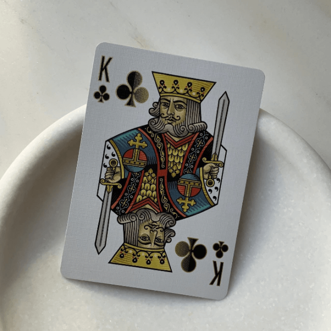 Oath Standard Players Burgundy & Navy Blue Deck