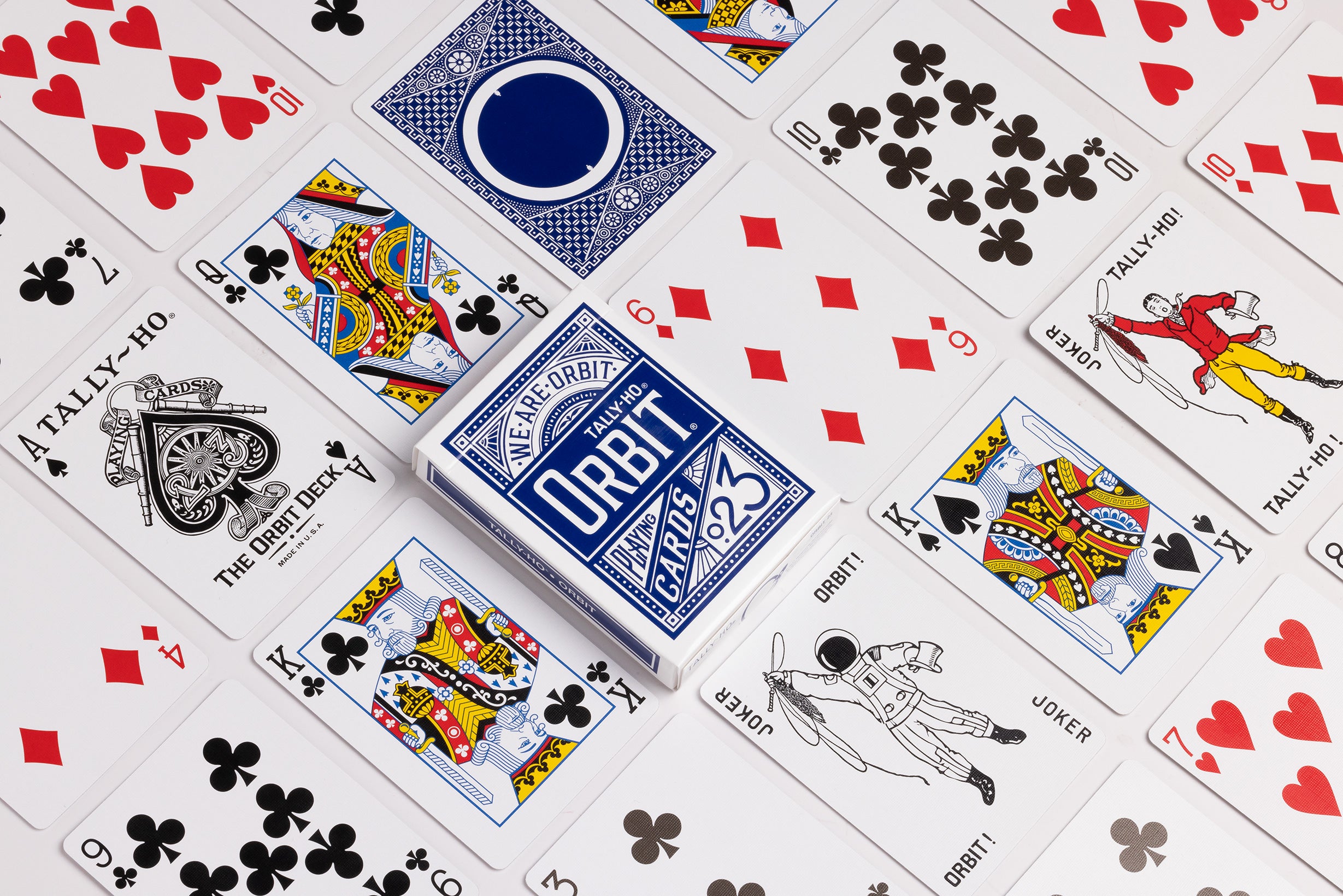 Tally Ho x Orbit Playing Cards