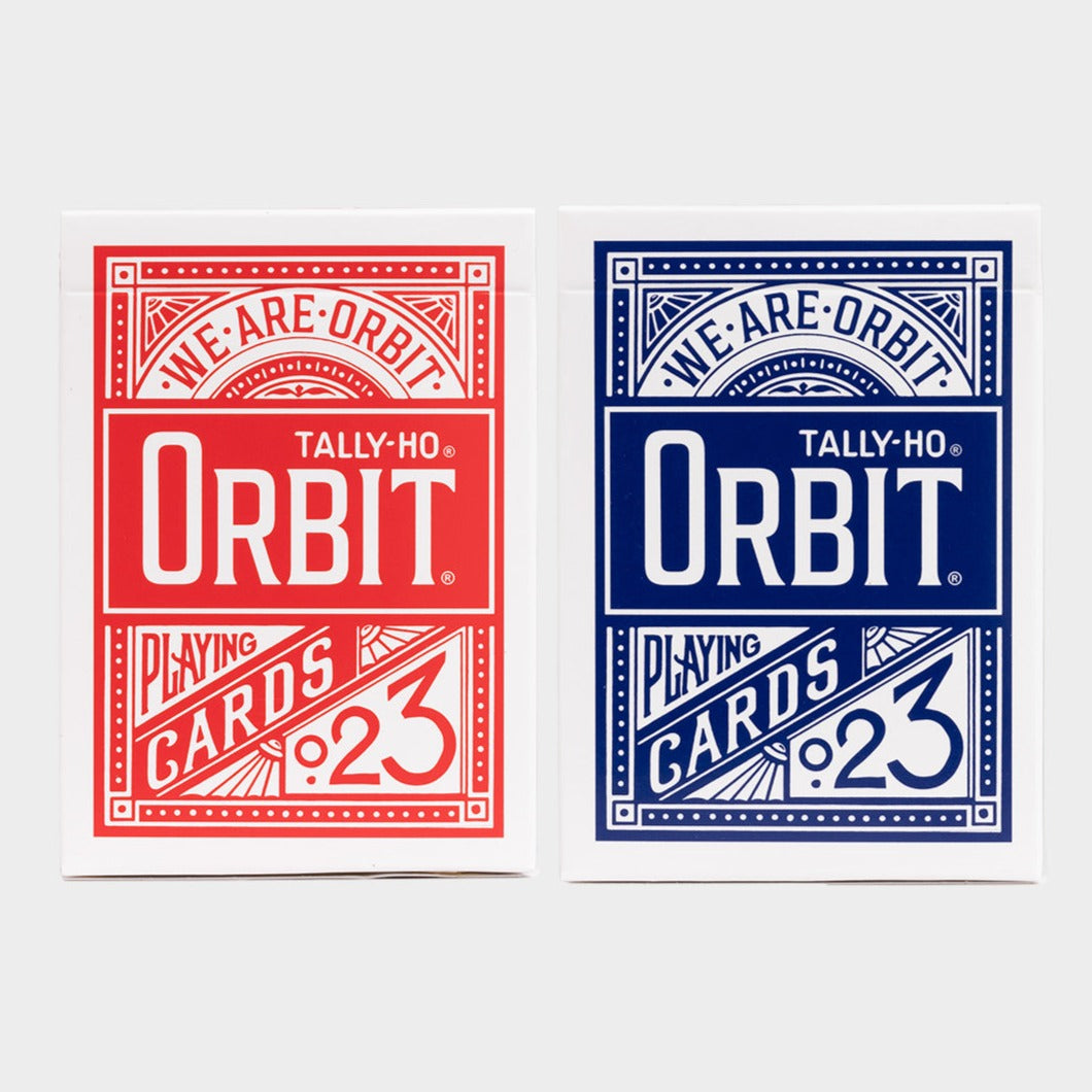 Tally Ho x Orbit Playing Cards