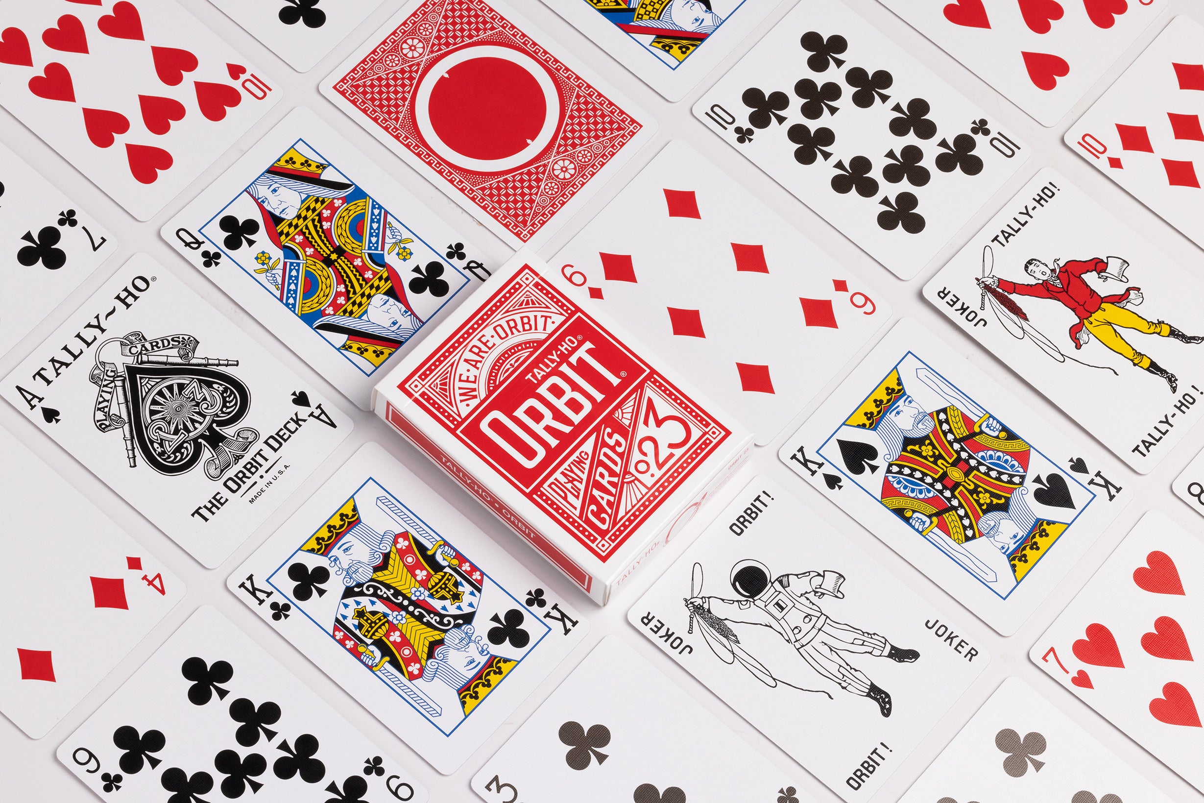 Tally Ho x Orbit Playing Cards