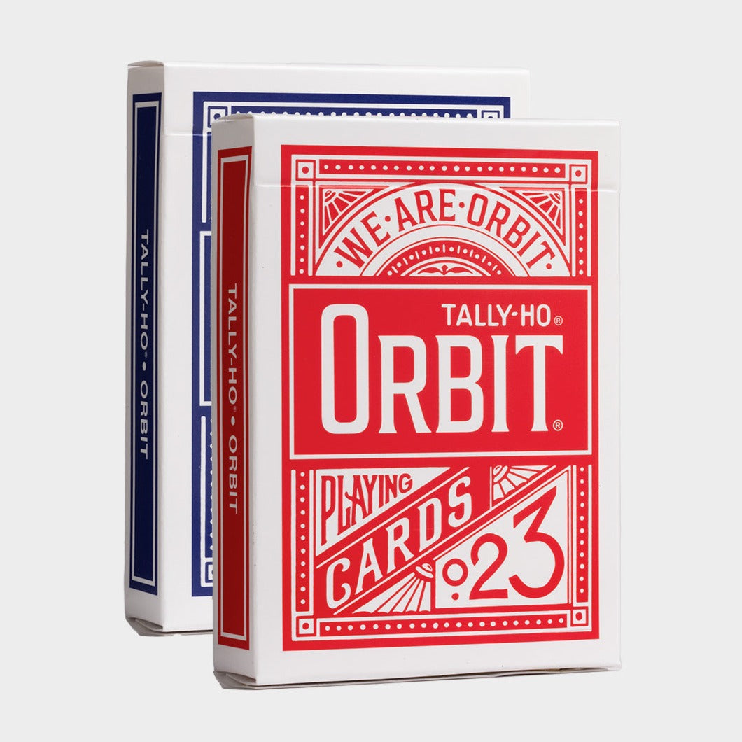 Tally Ho x Orbit Playing Cards