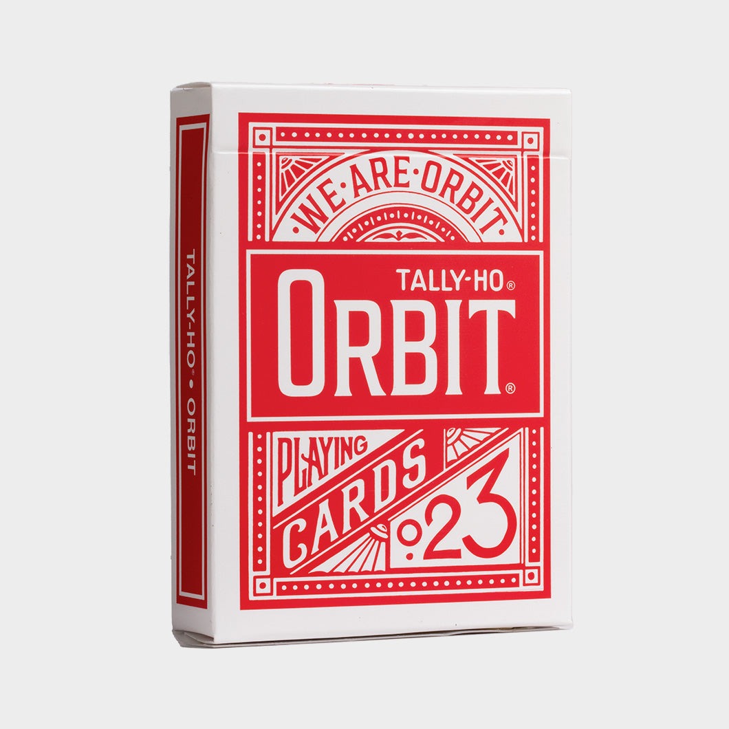 Tally Ho x Orbit Playing Cards