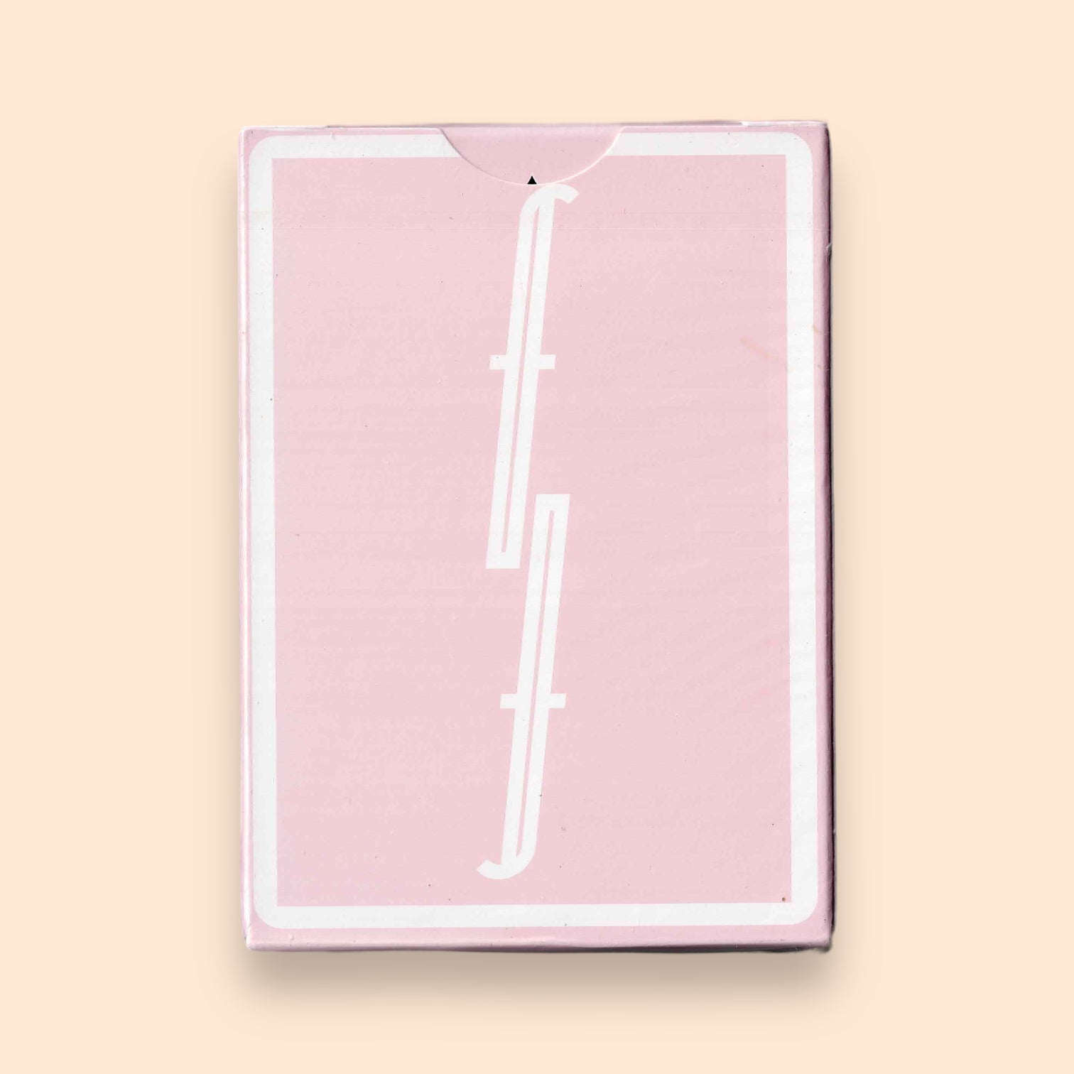 Pink Fontaine Playing Cards