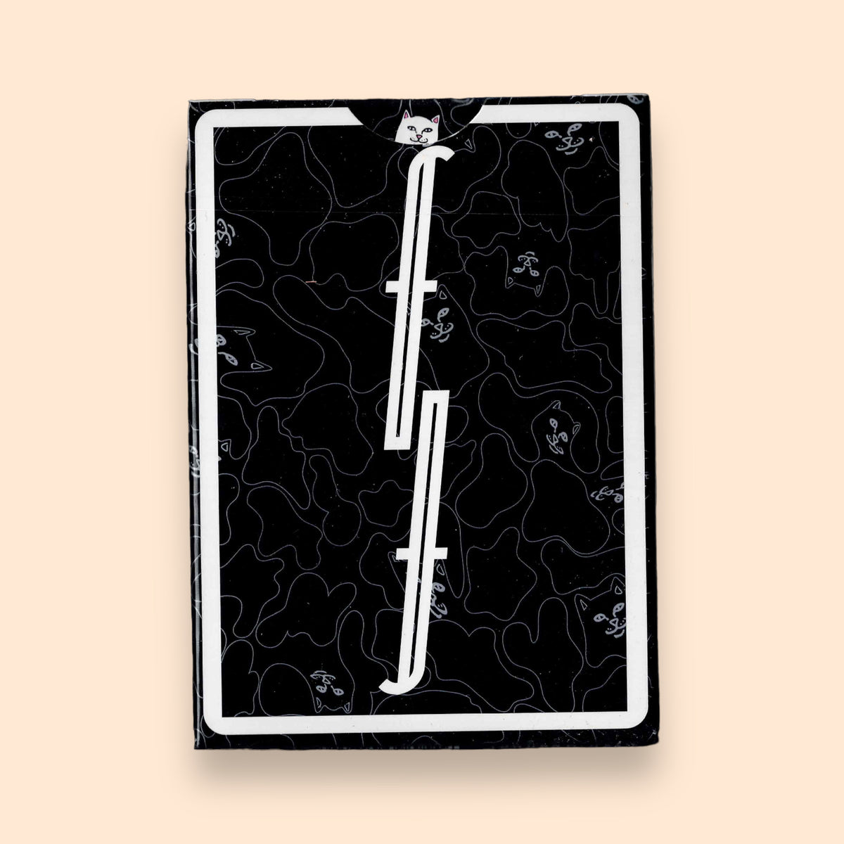 Ripndip Fontaine V1 Black Playing Cards