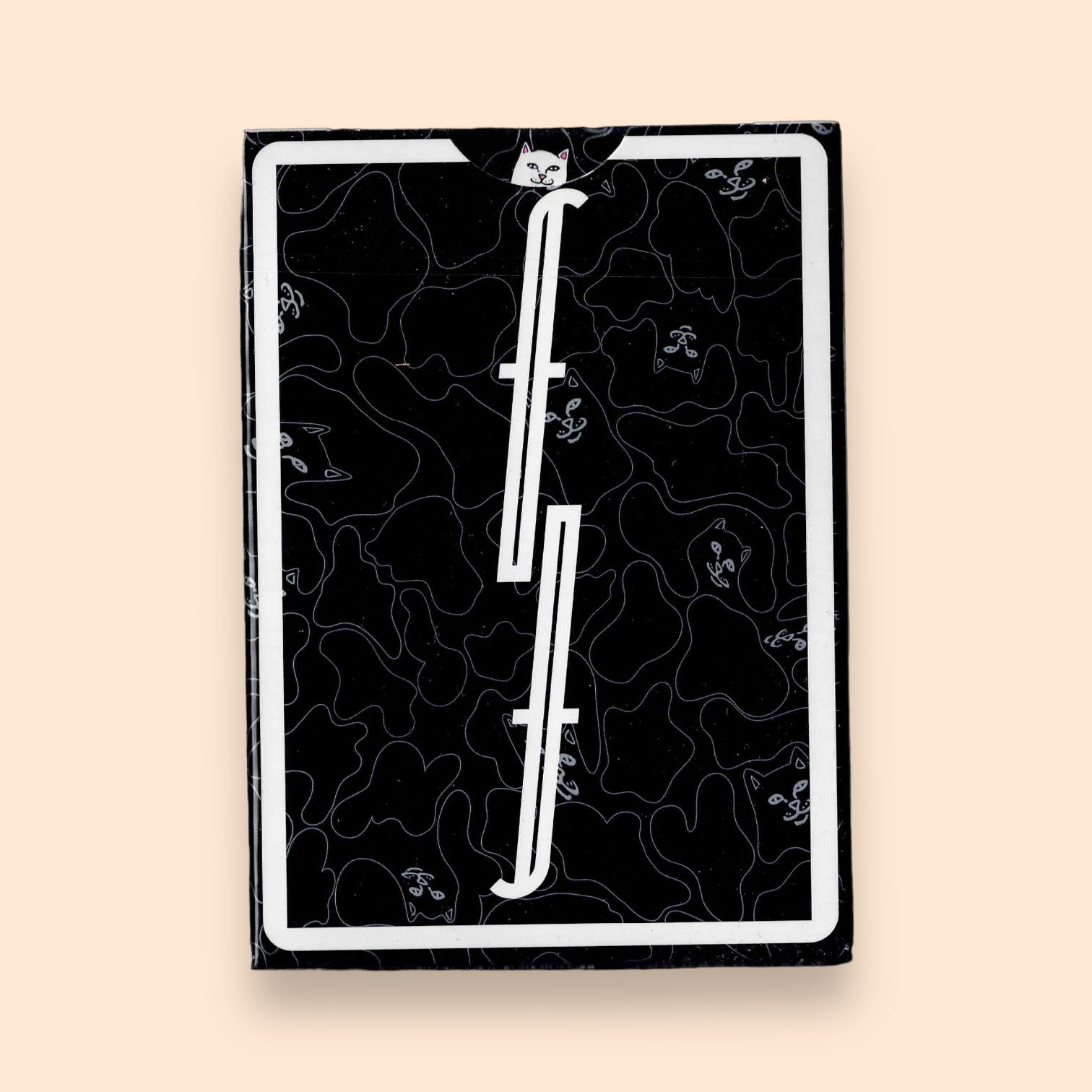 Ripndip Fontaine V1 Black Playing Cards