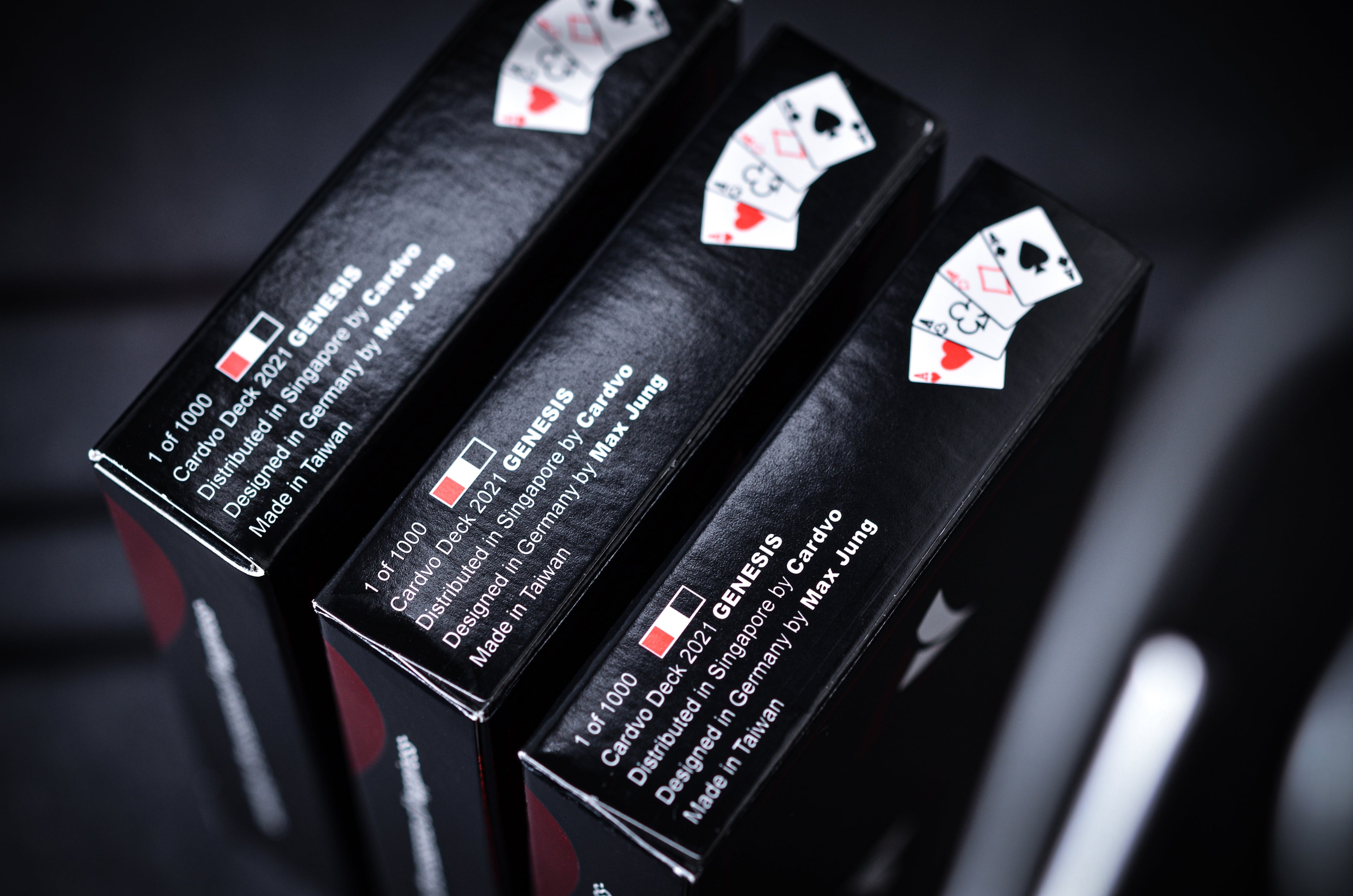 Cardvo Genesis Playing Cards