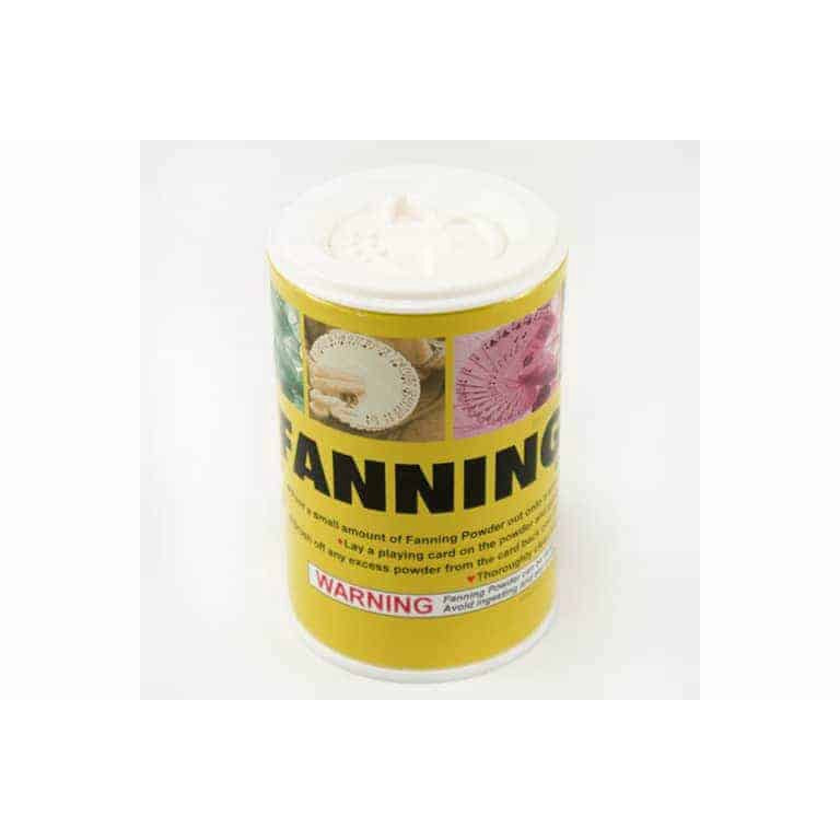 Fanning powder