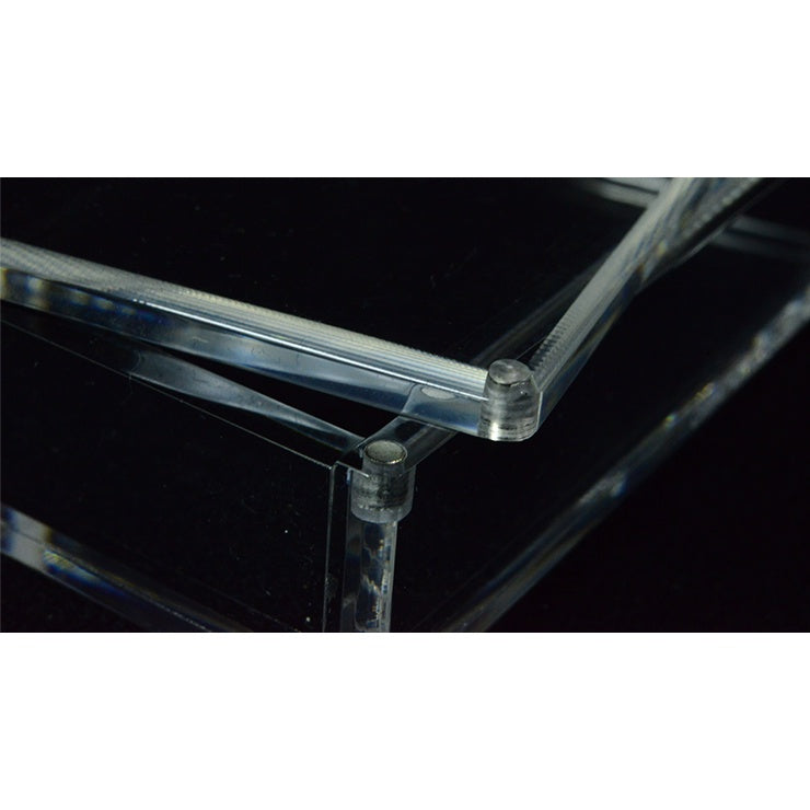 Crystal Deck Display Case Carat X2 (Holds 2 Decks) Magnetic by Carat Case Creations
