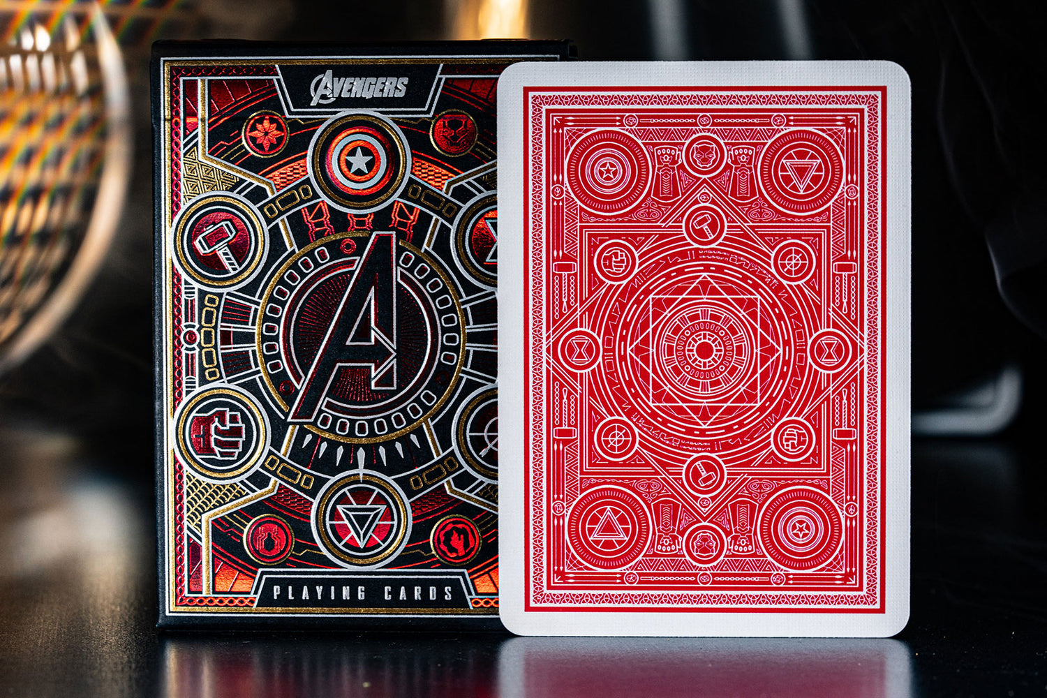 Avengers Playing Cards Infinity Saga Collection