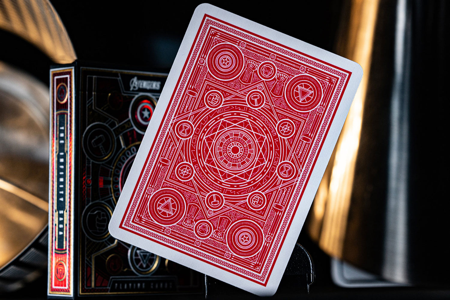 Avengers: Red Edition Playing Cards