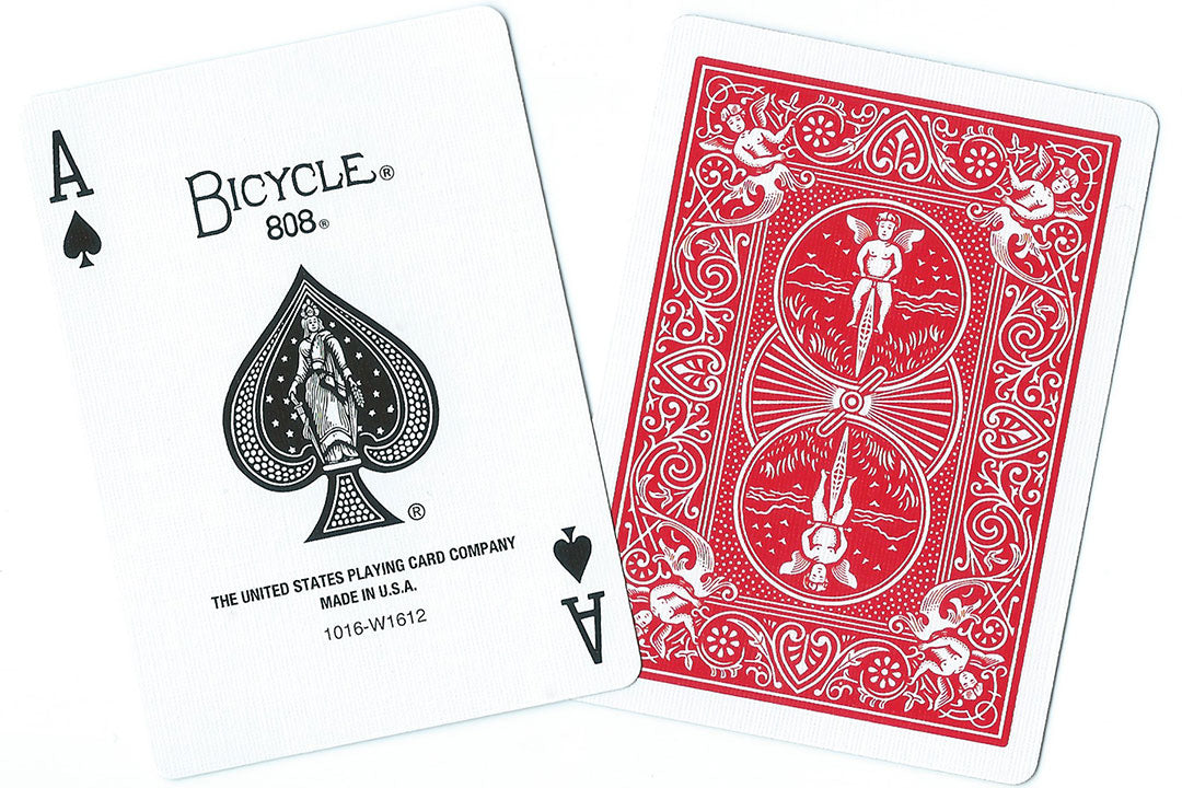 Bicycle Rider Back Playing cards