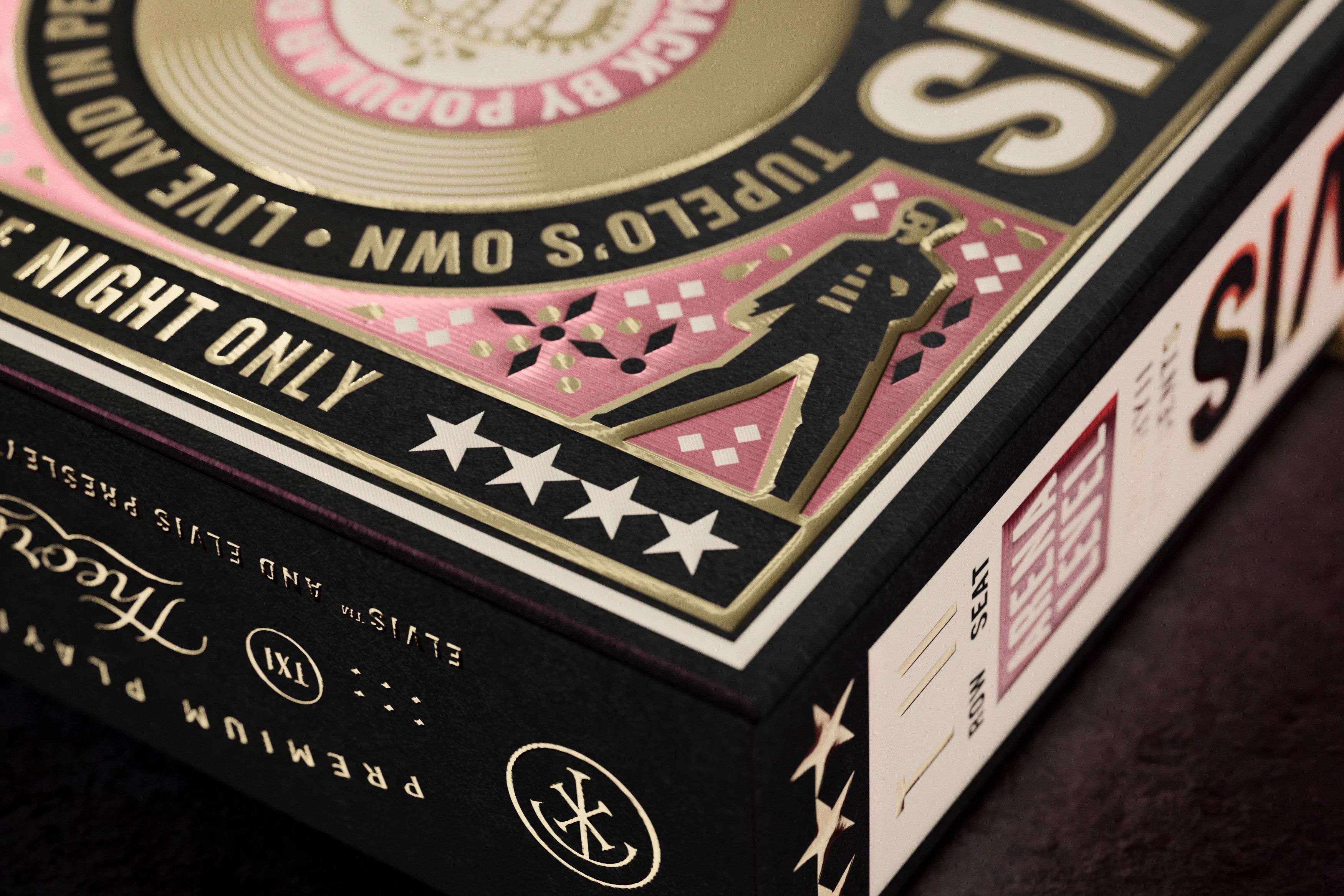 Elvis Presley Playing Cards