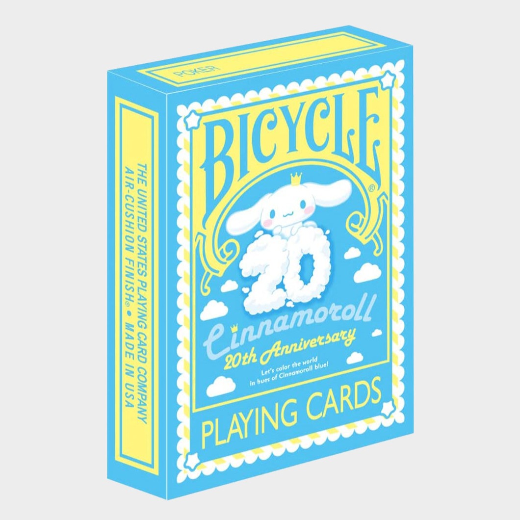 Bicycle Cinnamoroll 20th Anniversary Special Deck