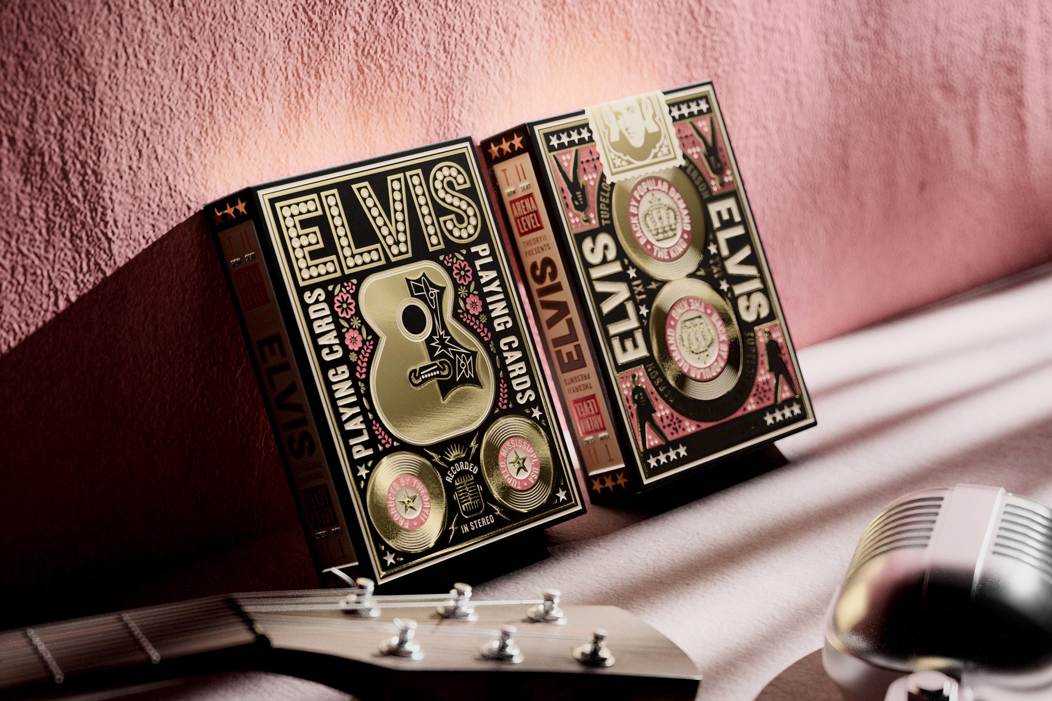 Elvis Presley Playing Cards