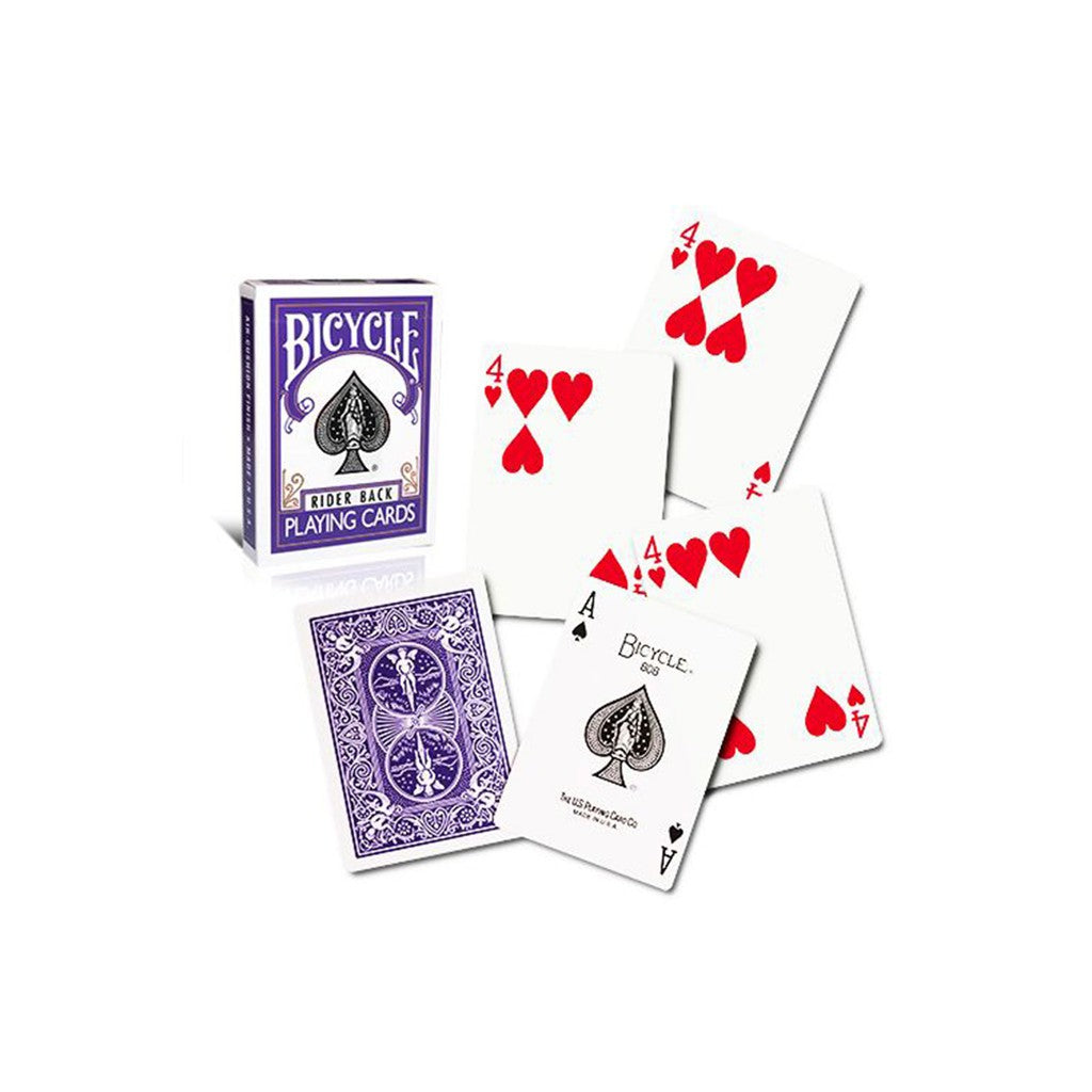 Bicycle Color Series Rider Back Playing Poker Casino Cards