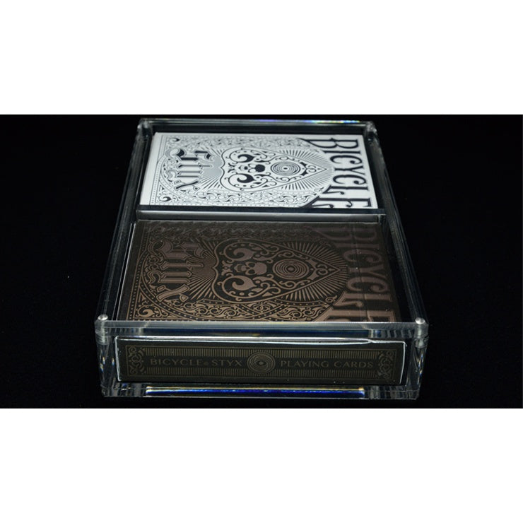 Crystal Deck Display Case Carat X2 (Holds 2 Decks) Magnetic by Carat Case Creations