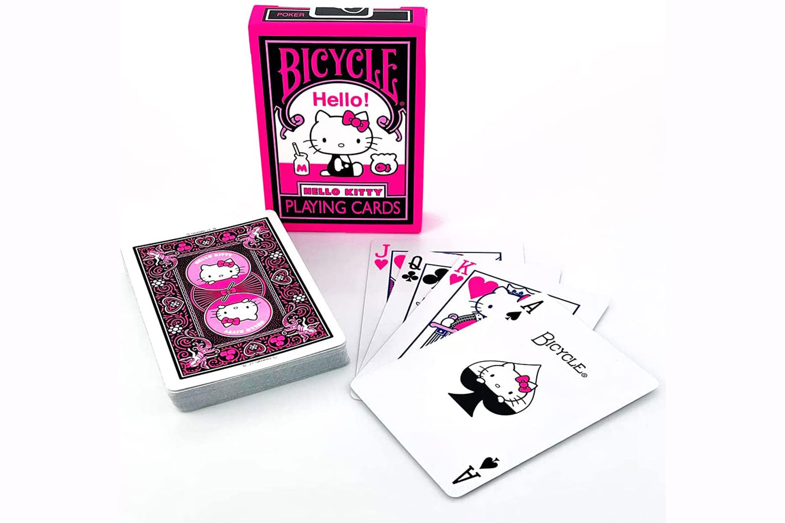 Bicycle Hello Kitty Japan Playing Cards