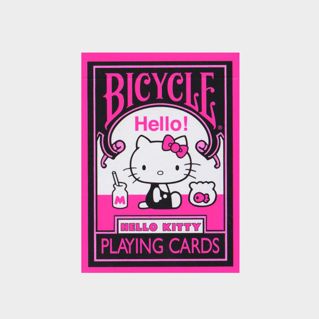 Bicycle Hello Kitty Japan Playing Cards