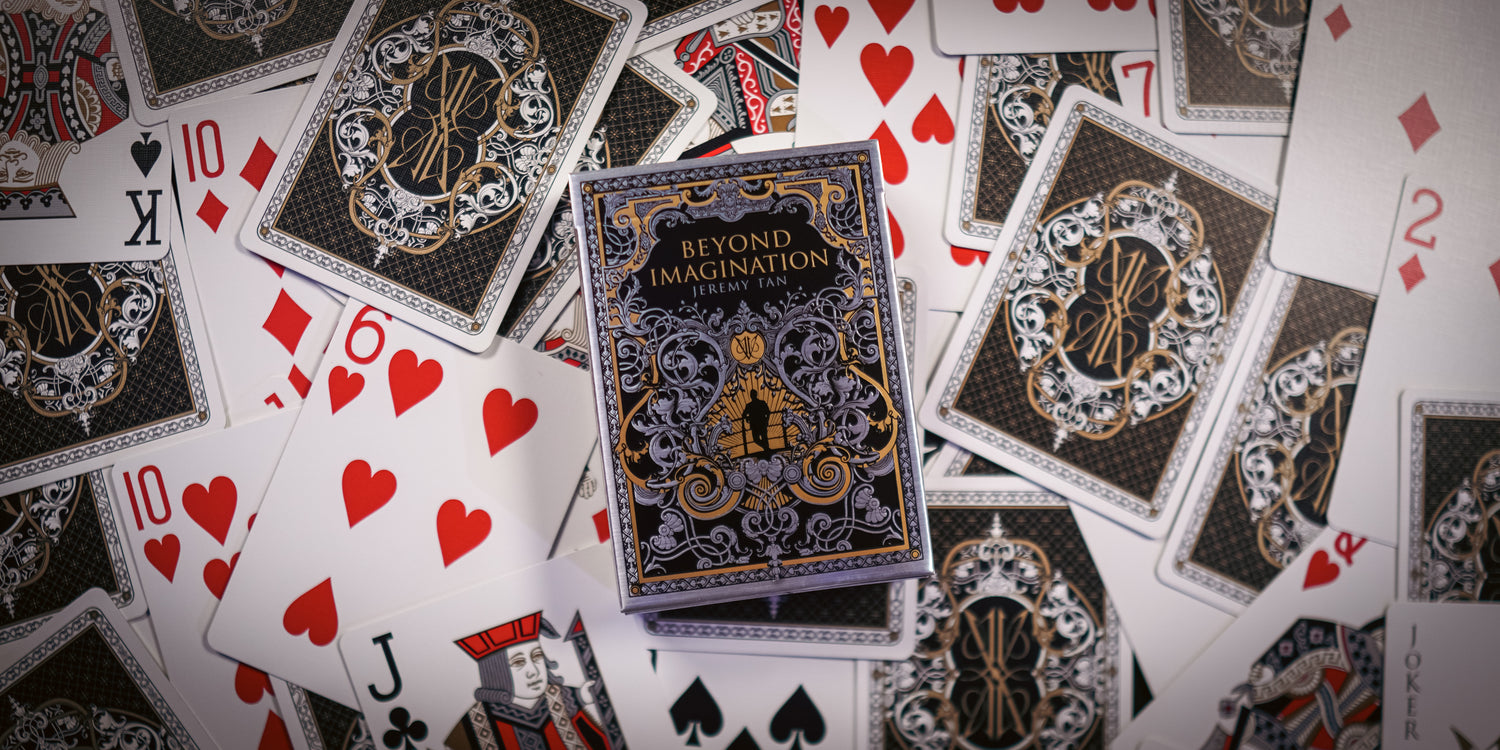 BEYOND IMAGINATION Playing Cards by Jeremy Tan