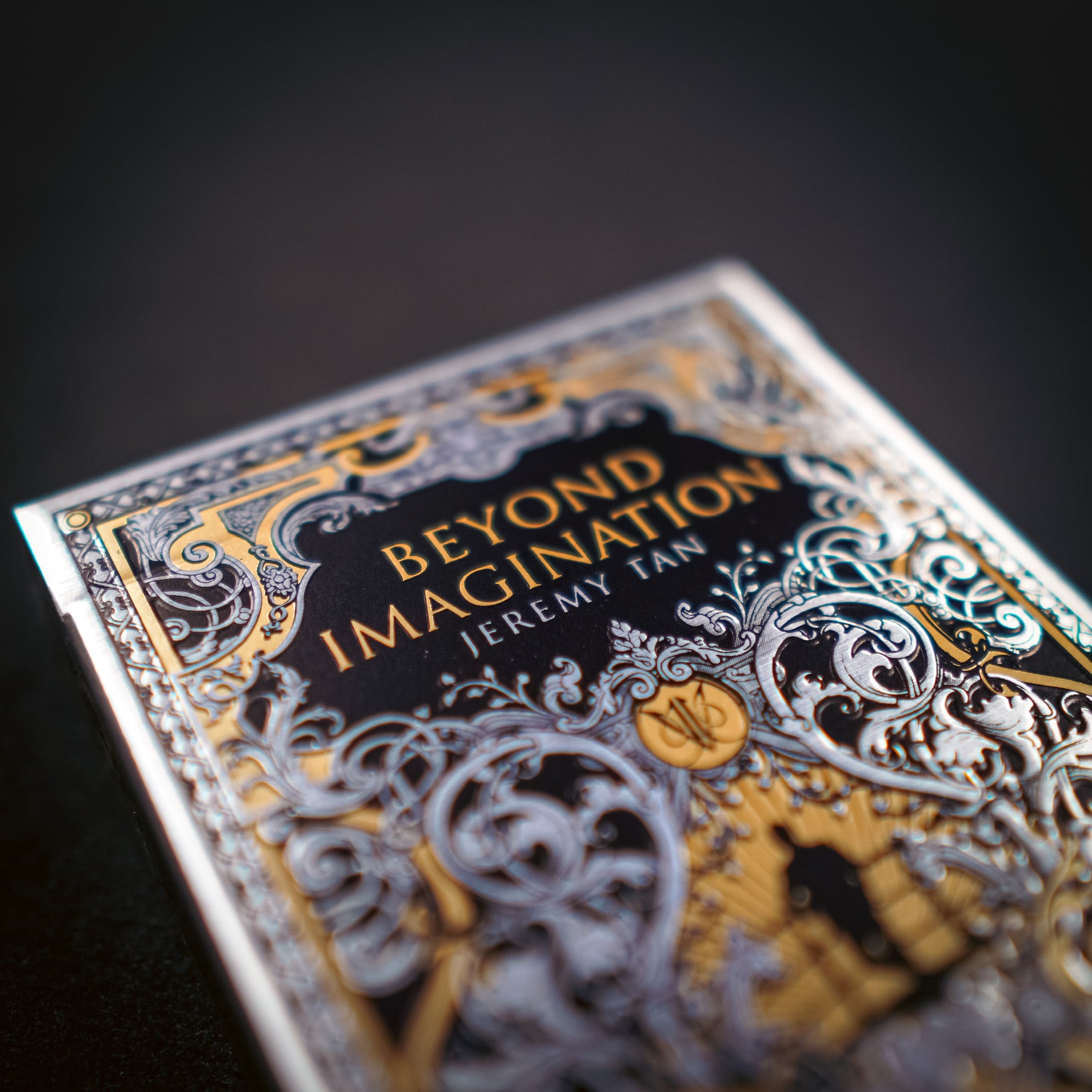 BEYOND IMAGINATION Playing Cards Signed by Jeremy Tan