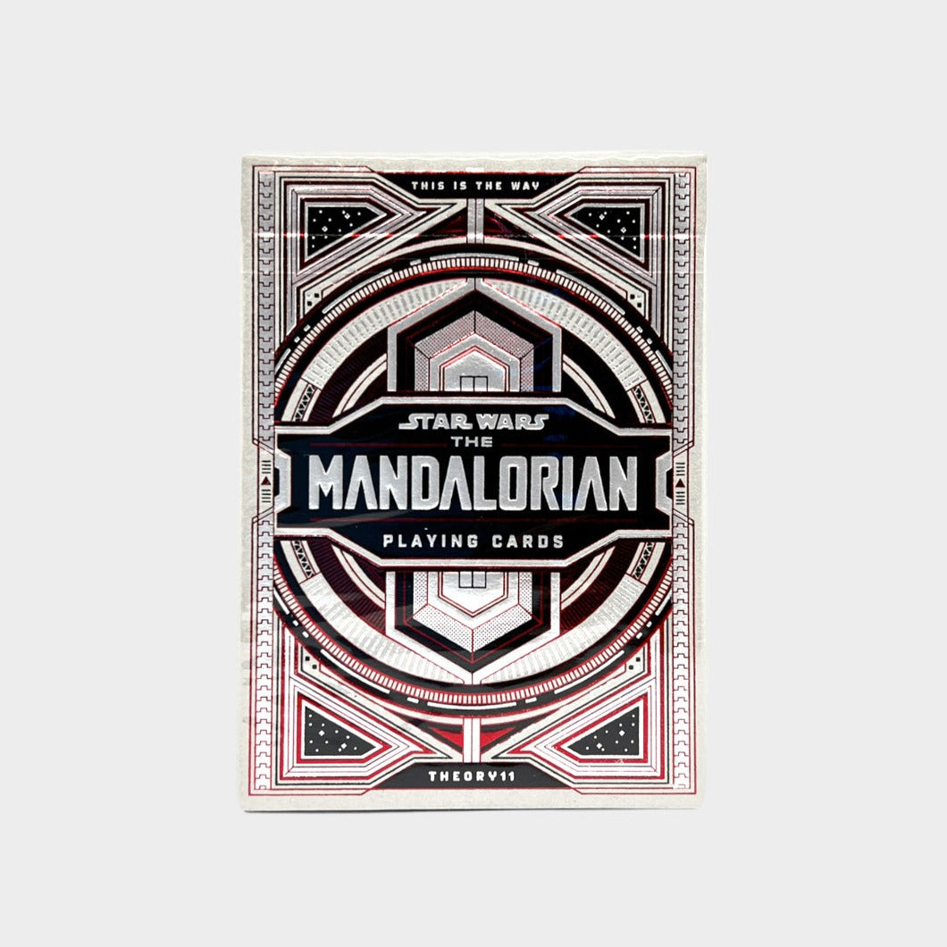 Mandalorian Playing Cards