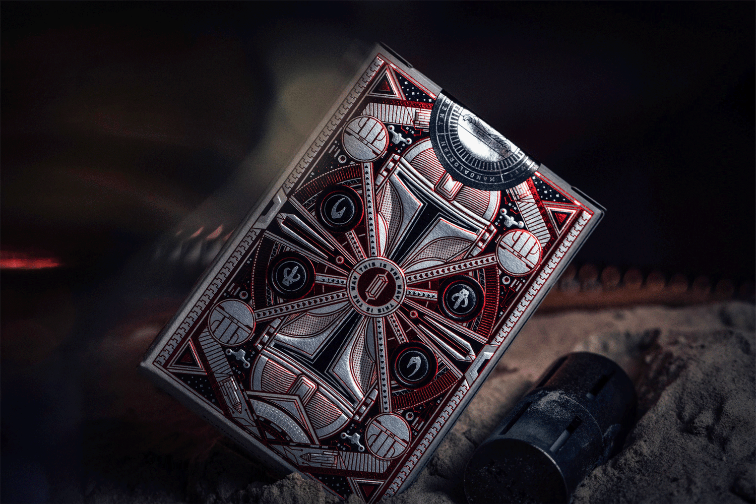 Mandalorian Playing Cards