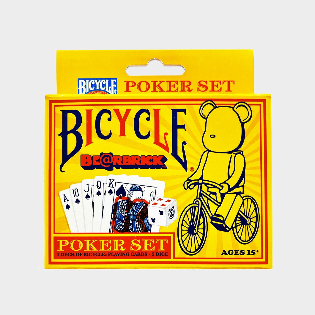 MEDICOM x Bicycle Bearbrick Cards & Dice Set