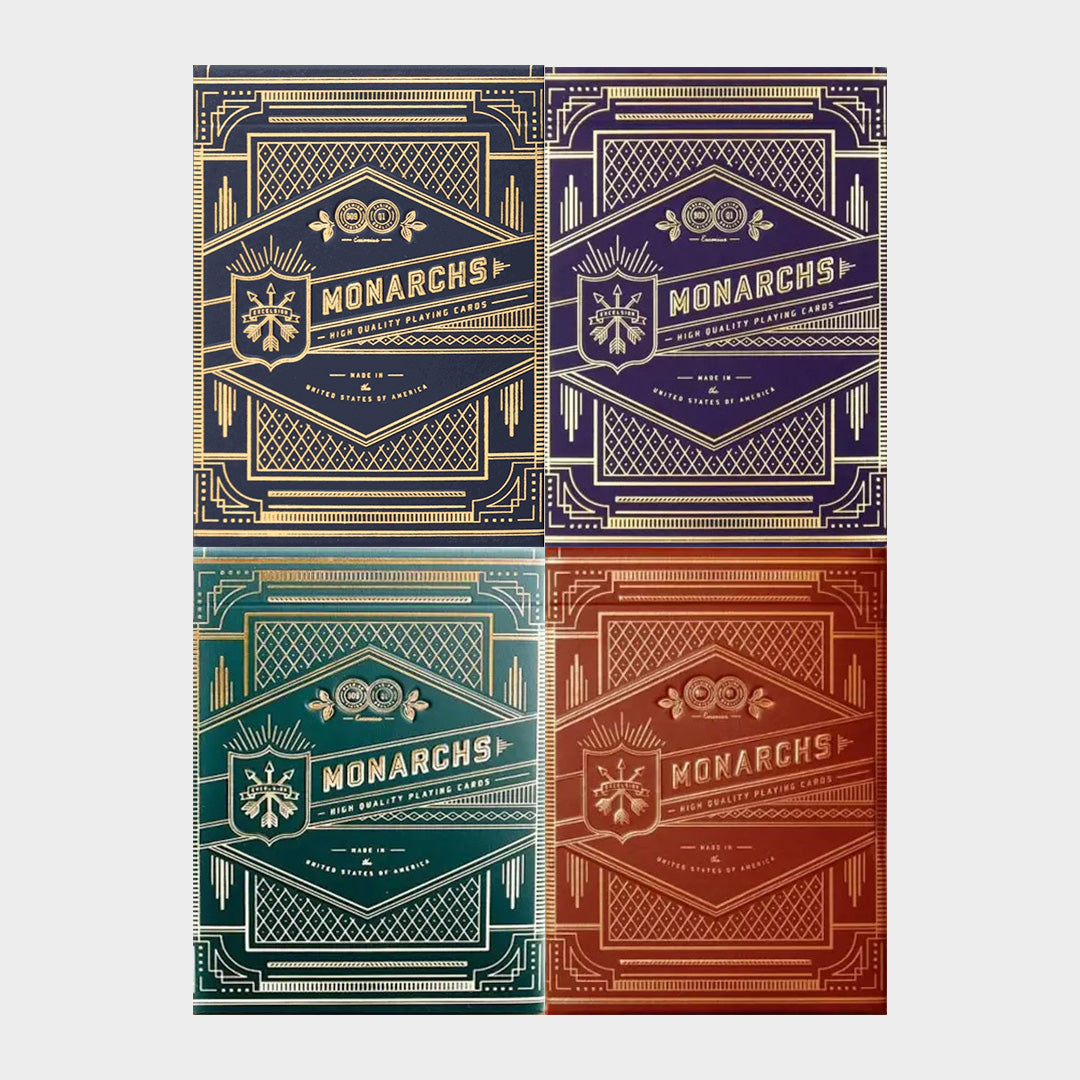 Monarch Playing Cards by Theory 11