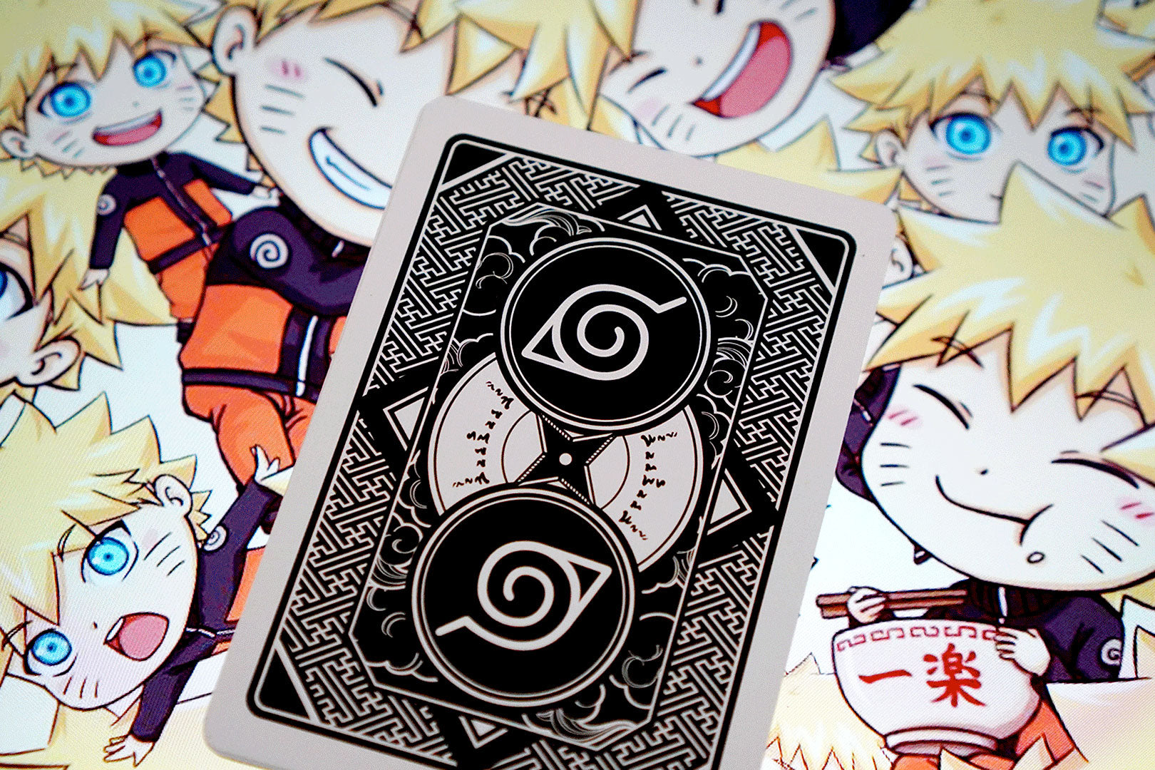 Bicycle Naruto playing cards