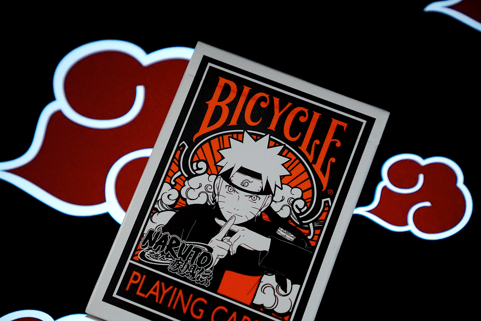 Bicycle Naruto playing cards