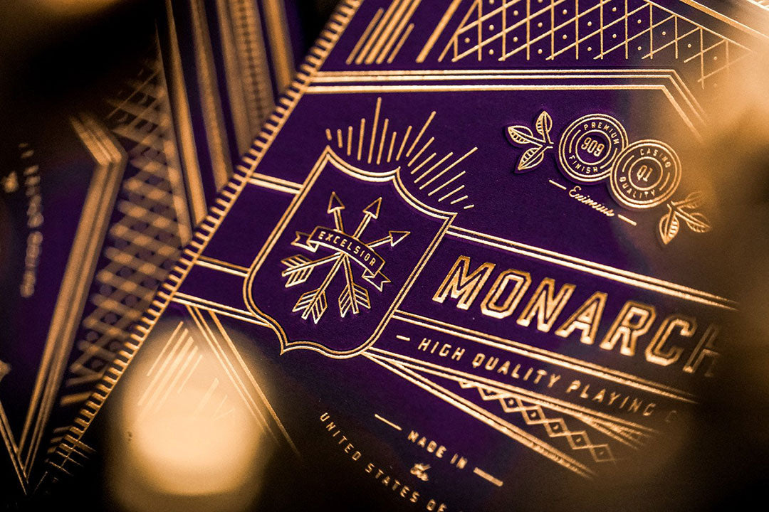 Monarch Playing Cards by Theory 11