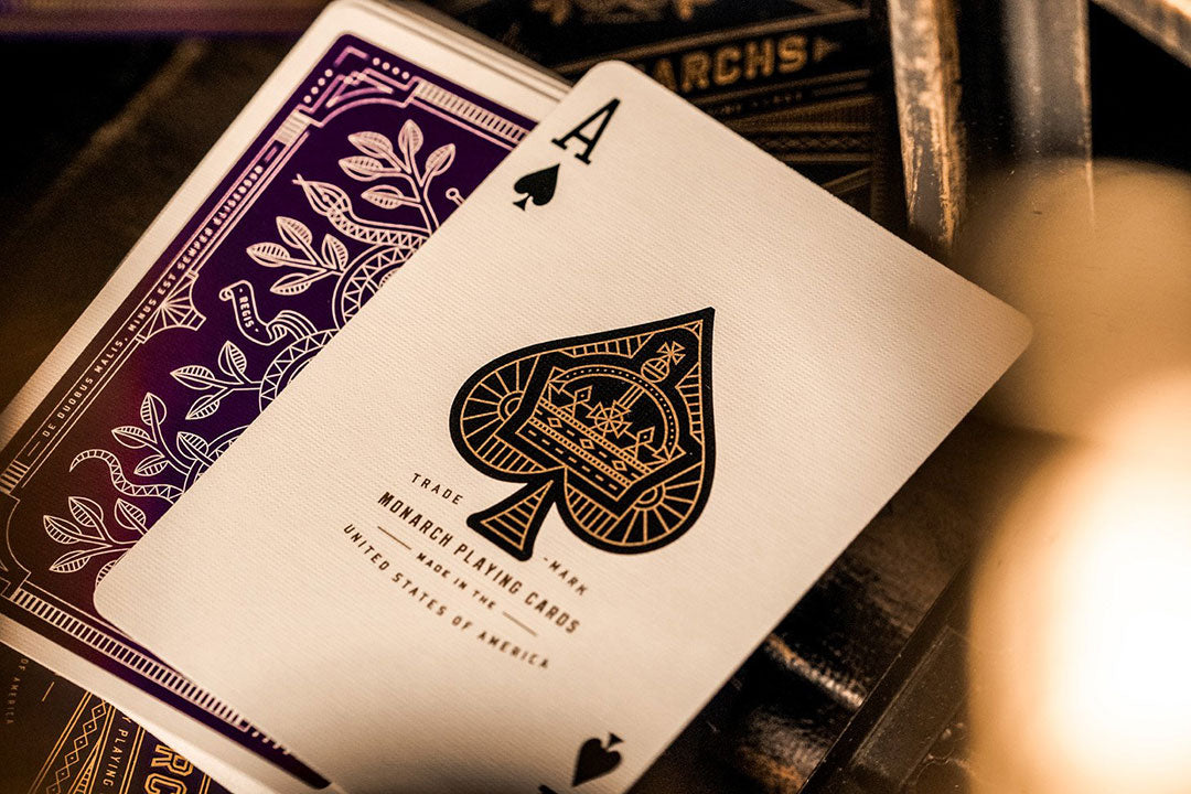 Monarch Playing Cards by Theory 11